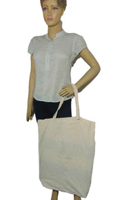 Big Cotton Bags with Long Handle