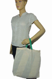 Thin Cotton Niwar Handle cotton Bag