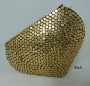 Women's Metal Shell Ethnic Sling Bag