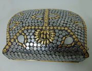 Metal stud Vintage Clutch purse
