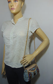 Wedding Brass Mop Clutch