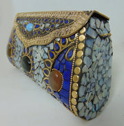 Wedding Brass Mop Clutch