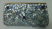 Wedding Brass Mop Clutch
