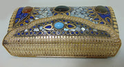 Wedding Brass Mop Clutch