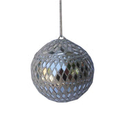 LAC DECORATION CHRISTMAS HANGING BALL