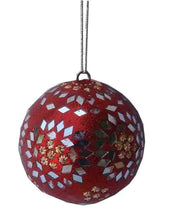 LAC DECORATION CHRISTMAS HANGING BALL