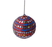 LAC DECORATION CHRISTMAS HANGING BALL