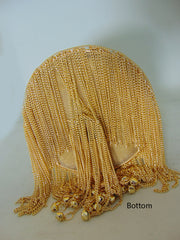 Metal mesh bucket Potli Wedding gift Bag