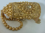 Metal mesh bucket Potli Wedding gift Bag