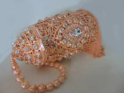Metal mesh bucket Potli Wedding gift Bag