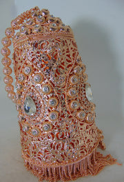 Metal mesh bucket Potli Wedding gift Bag