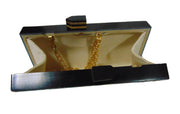 Resin Clutch Box for women Purse Bags