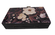 Resin Clutch Box for women Purse Bags