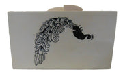 Evening Hand Clutch acrylic box bags