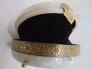 Elephant inlay Round shaped Box Clutch Bag