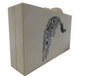 Evening Hand Clutch acrylic box bags
