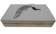 Evening Hand Clutch acrylic box bags