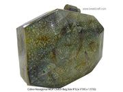 MOP & RESIN HANDMADE SHELL CLUTCH BRIDAL BAGS
