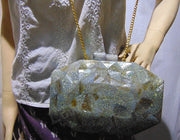 MOP & RESIN HANDMADE SHELL CLUTCH BRIDAL BAGS