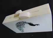 Evening Hand Clutch acrylic box bags