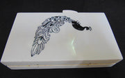 Evening Hand Clutch acrylic box bags