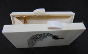 Evening Hand Clutch acrylic box bags