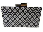 Acrylic Or Resin Ladies Clutch Purse Bags