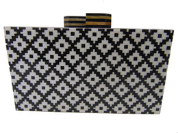 Acrylic Or Resin Ladies Clutch Purse Bags