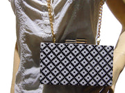 Acrylic Or Resin Ladies Clutch Purse Bags