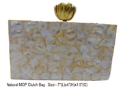 HANDMADE MOP CLUTCH BAGS & HANDBAGS FOR WOMEN