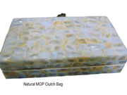 HANDMADE MOP CLUTCH BAGS & HANDBAGS FOR WOMEN