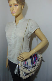 Vintage Banjara Fabric Designer Clutch