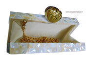 HANDMADE MOP CLUTCH BAGS & HANDBAGS FOR WOMEN