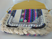Vintage Banjara Fabric Designer Clutch