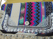 Vintage Banjara Fabric Designer Clutch