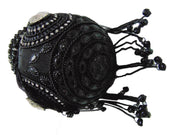 Wedding Clutch Metal Round Purse