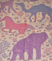 100%CASHMERE JAMAVAR SHAWL