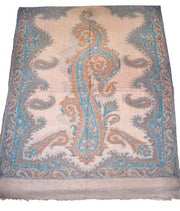 100%CASHMERE JAMAVAR SHAWL