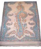 100%CASHMERE JAMAVAR SHAWL