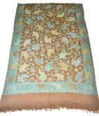 100%CASHMERE JAMAVAR SHAWL