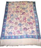 100%CASHMERE JAMAVAR SHAWL
