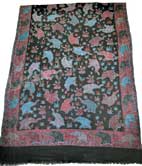 100%CASHMERE JAMAVAR SHAWL