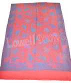 100%CASHMERE JAMAVAR SHAWL