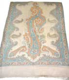 100%CASHMERE JAMAVAR SHAWL