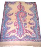 100%CASHMERE JAMAVAR SHAWL