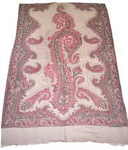 100%CASHMERE JAMAVAR SHAWL