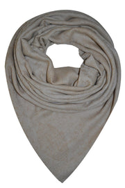 Women's Fine Wool Jacquard Scarf Luxury