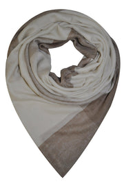 Women's Fine Wool Jacquard Scarf Luxury