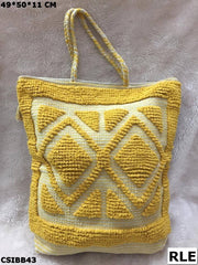 Cotton Hand-loom Durries Bag