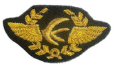 Embroidery Bullion Wire Emblems & Badges